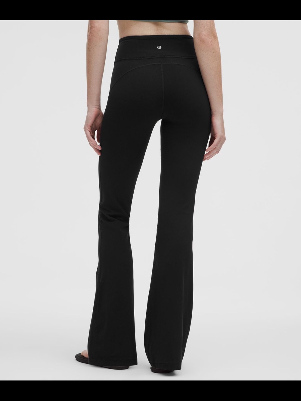 Groove Nulu High Rise Pants - Black